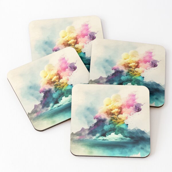 Item preview, Relaxing Watercolor #139 designed and sold by Avocado Design Studio.