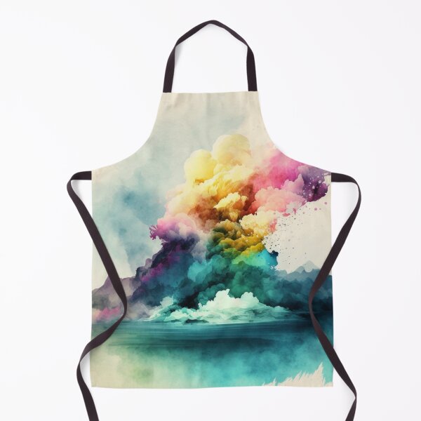 Item preview, Relaxing Watercolor #139 designed and sold by Avocado Design Studio.