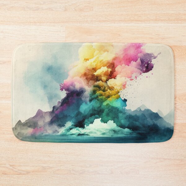 Item preview, Relaxing Watercolor #139 designed and sold by Avocado Design Studio.