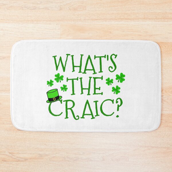 Item preview, What's The Craic? St Patrick's Day Irish designed and sold by doodlerob.
