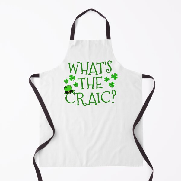 Item preview, What's The Craic? St Patrick's Day Irish designed and sold by doodlerob.