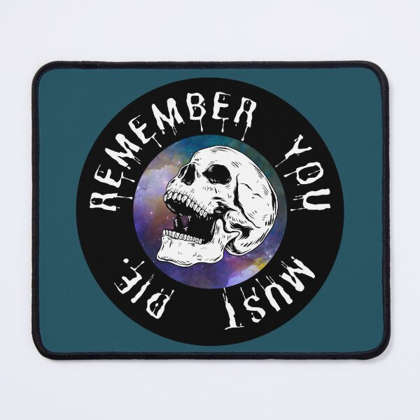 Item preview, Memento mori remember you must die designed and sold by modeTRIP.
