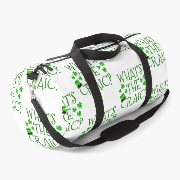 Item preview, What's The Craic? St Patrick's Day Irish designed and sold by doodlerob.