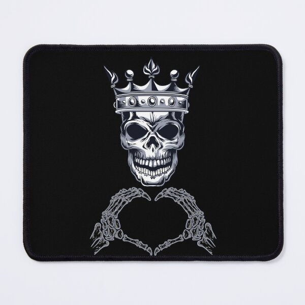 Item preview, Crowned Skull Essential T-shirt designed and sold by TamouStyle.