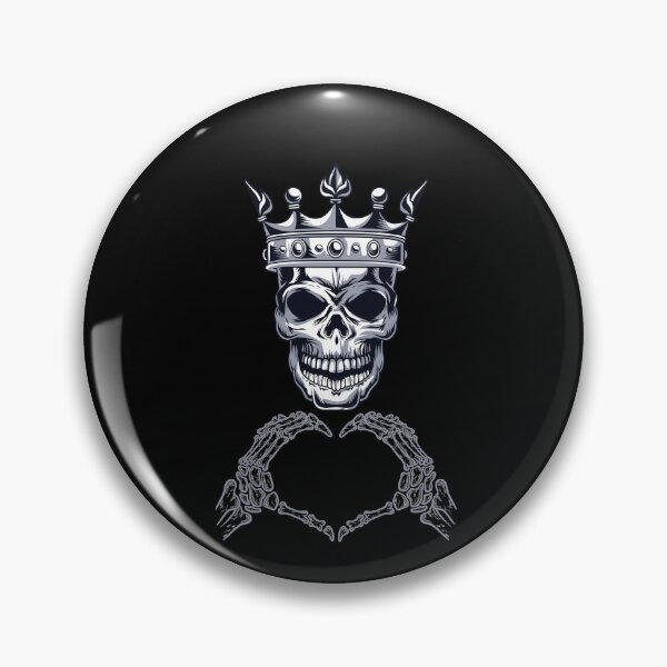 Item preview, Crowned Skull Essential T-shirt designed and sold by TamouStyle.