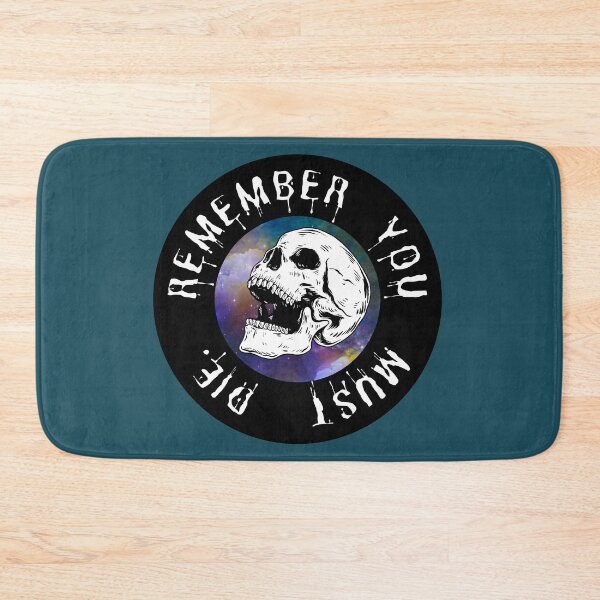 Item preview, Memento mori remember you must die designed and sold by modeTRIP.
