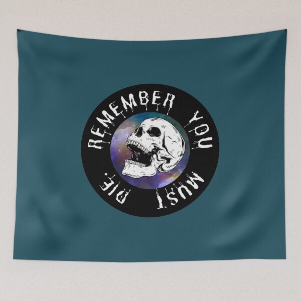 Item preview, Memento mori remember you must die designed and sold by modeTRIP.