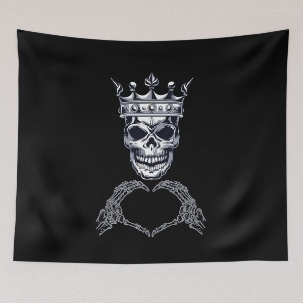 Item preview, Crowned Skull Essential T-shirt designed and sold by TamouStyle.