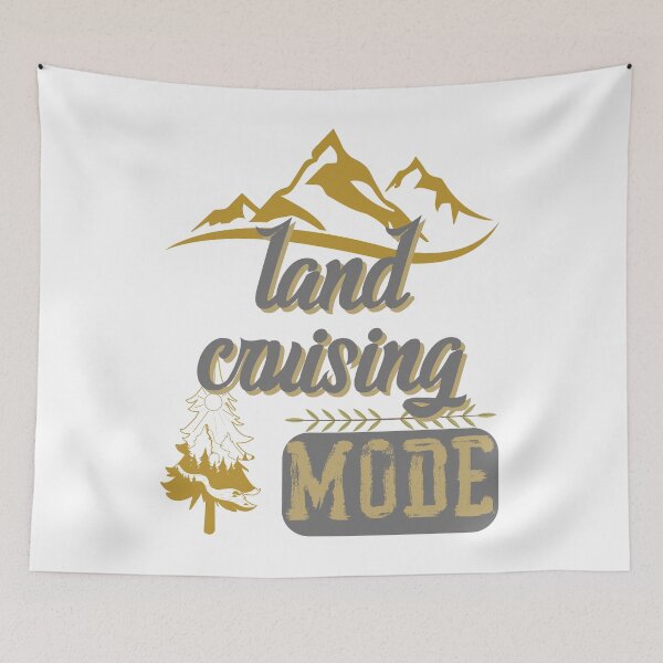 Item preview, land cruising mode, forest river sun inside tree pine designed and sold by movie-popcorn.