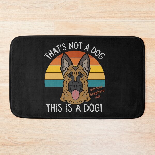 Item preview, German Shepherd Love, This is a Dog! designed and sold by TerScott.