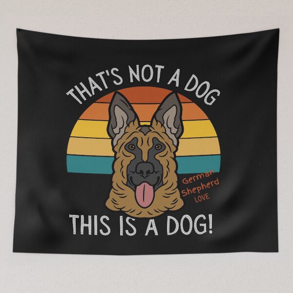 Item preview, German Shepherd Love, This is a Dog! designed and sold by TerScott.