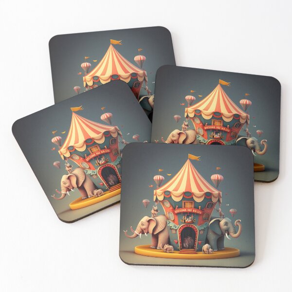 Item preview, The Magical world of the Circus designed and sold by mentefresca.