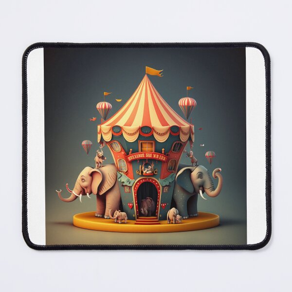Item preview, The Magical world of the Circus designed and sold by mentefresca.