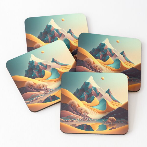 Item preview, Landscape #104 designed and sold by Cheese Design Studio.