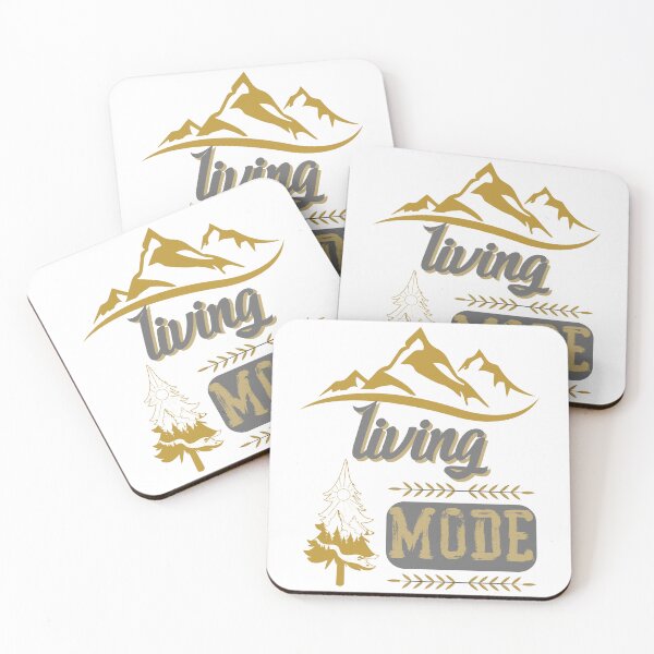 Item preview, living mode, forest river sun inside tree pine designed and sold by movie-popcorn.