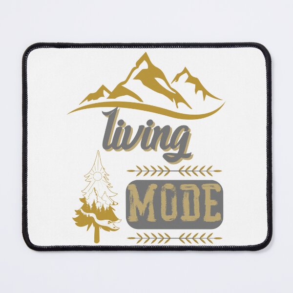 Item preview, living mode, forest river sun inside tree pine designed and sold by movie-popcorn.