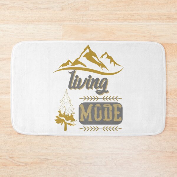 Item preview, living mode, forest river sun inside tree pine designed and sold by movie-popcorn.