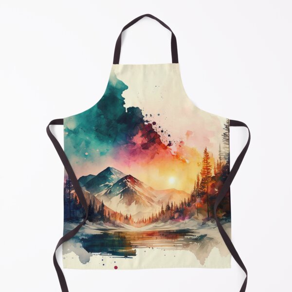 Item preview, Relaxing Watercolor #140 designed and sold by Avocado Design Studio.