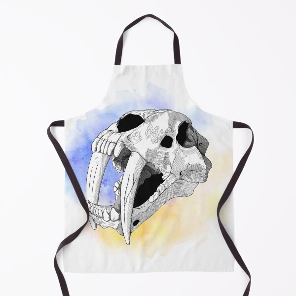 Item preview, Smilodon Skull designed and sold by Kody Burns.
