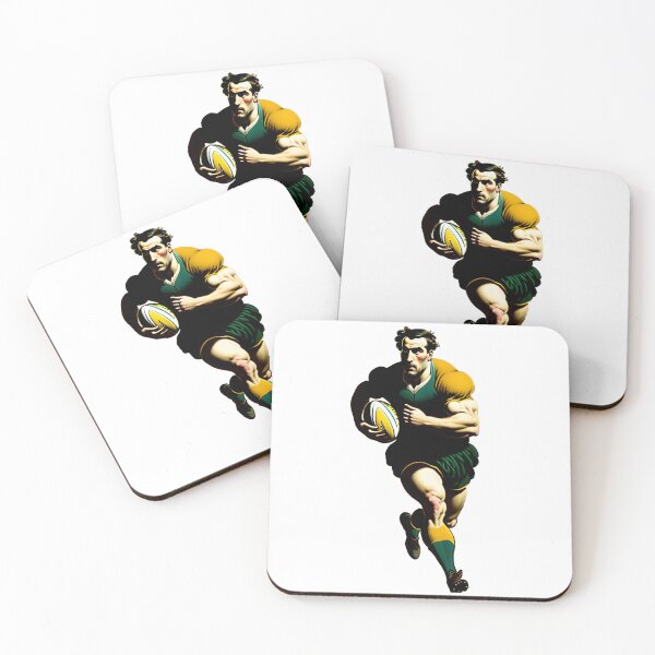 Item preview, Rugby Player Design designed and sold by ArtShare.
