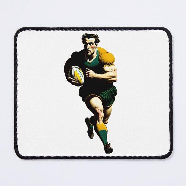 Item preview, Rugby Player Design designed and sold by ArtShare.