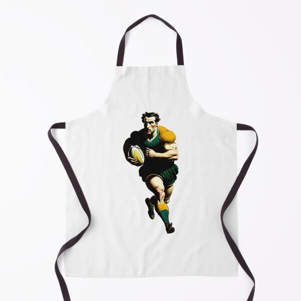 Item preview, Rugby Player Design designed and sold by ArtShare.