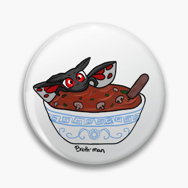 Item preview, Brothman designed and sold by MurderBeanArt.