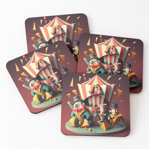 Item preview, The Magical world of the Circus designed and sold by mentefresca.