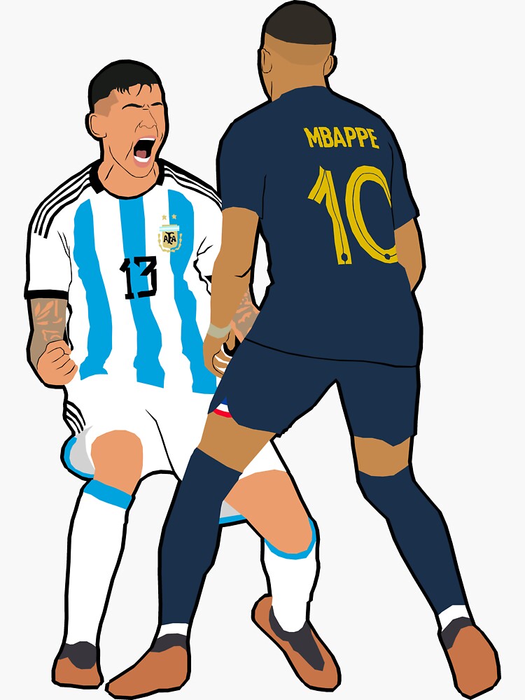 Adhesive Stickers - Argentina National Team (World Cup 2022)