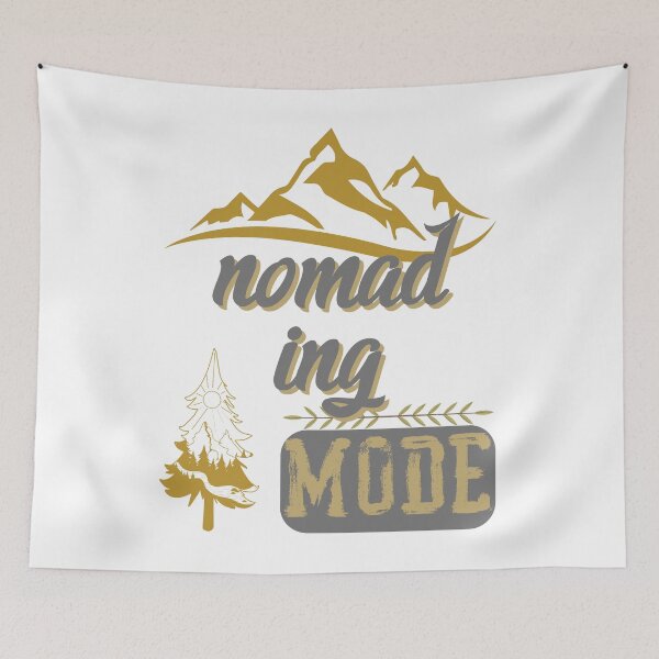 Item preview, nomad ing mode, forest river sun inside tree pine designed and sold by movie-popcorn.