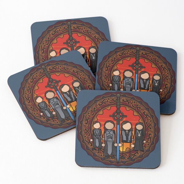 Item preview, Warrior Nun Doodle Design designed and sold by Fia Soisson.