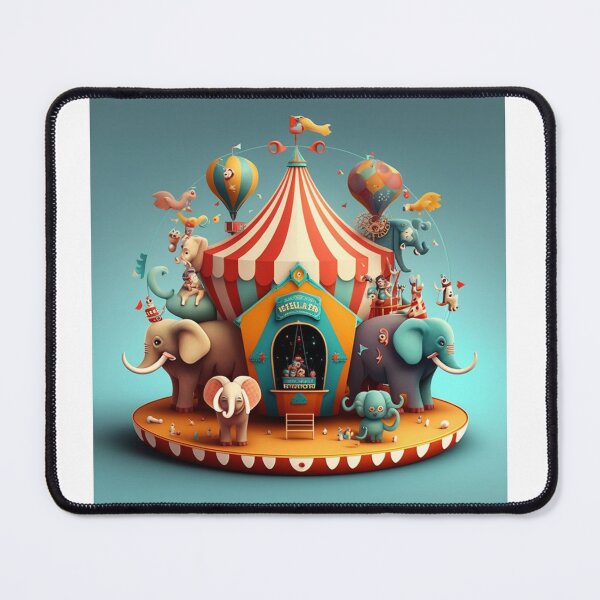 Item preview, The Magical world of the Circus designed and sold by mentefresca.
