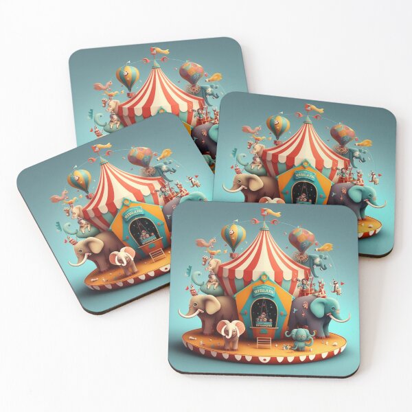 Item preview, The Magical world of the Circus designed and sold by mentefresca.
