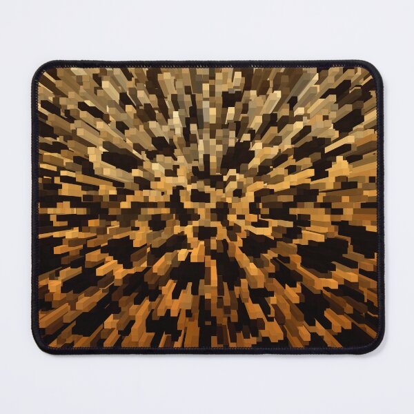 Item preview, Black and gold 3d blocks designed and sold by joshuayule.