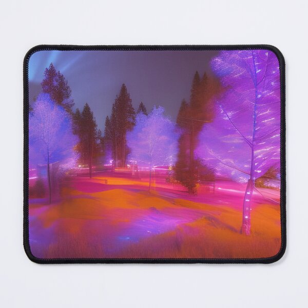 Item preview, Colorful Neon Forest | Cyberpunk designed and sold by ForeHeadDesigns.