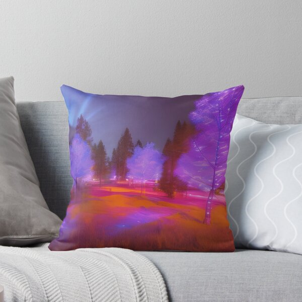 Item preview, Colorful Neon Forest | Cyberpunk designed and sold by ForeHeadDesigns.