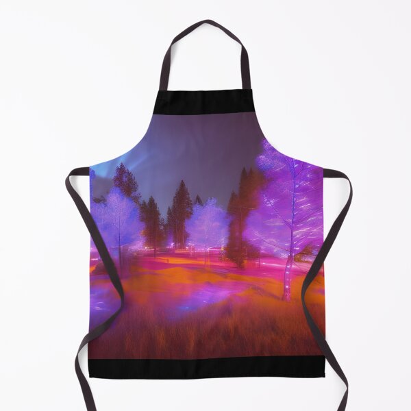 Item preview, Colorful Neon Forest | Cyberpunk designed and sold by ForeHeadDesigns.