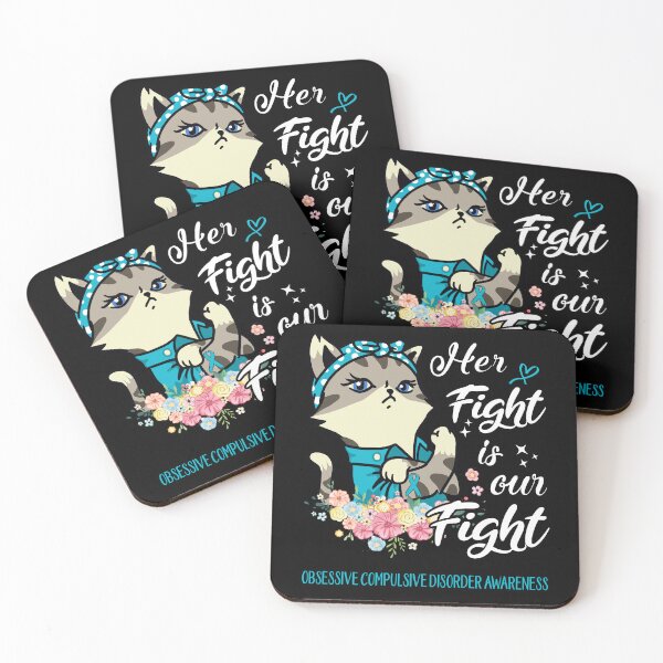 Item preview, Obsessive Compulsive Disorder Awareness - Her Fight is our Fight designed and sold by RekaJoJo.