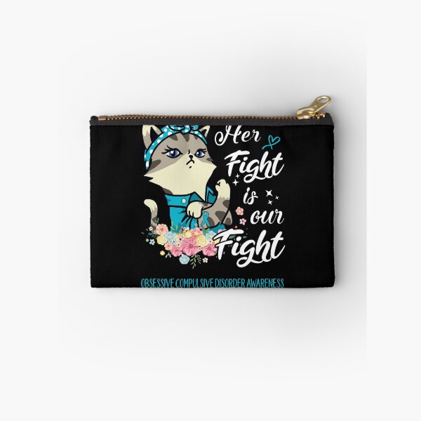 Item preview, Obsessive Compulsive Disorder Awareness - Her Fight is our Fight designed and sold by RekaJoJo.