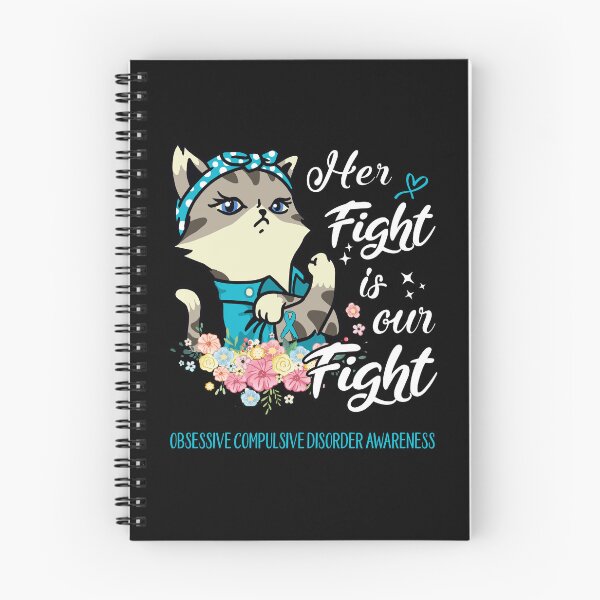 Item preview, Obsessive Compulsive Disorder Awareness - Her Fight is our Fight designed and sold by RekaJoJo.