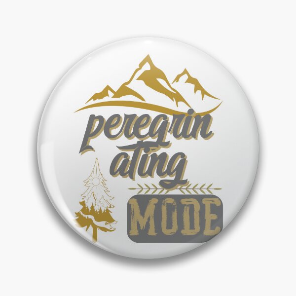 Item preview, peregrin ating mode, forest river sun inside tree pine designed and sold by movie-popcorn.