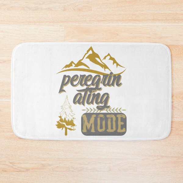 Item preview, peregrin ating mode, forest river sun inside tree pine designed and sold by movie-popcorn.