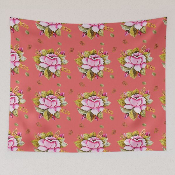 Item preview, Set Pretty pink roses designed and sold by HenryBenedetti.