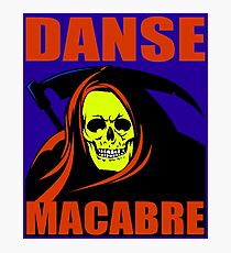 DANSE MACABRE Photographic Print