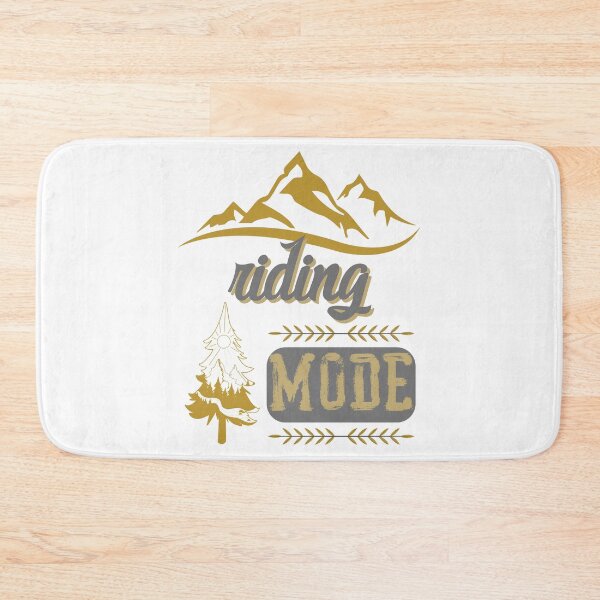 Item preview, riding mode, forest river sun inside tree pine designed and sold by movie-popcorn.