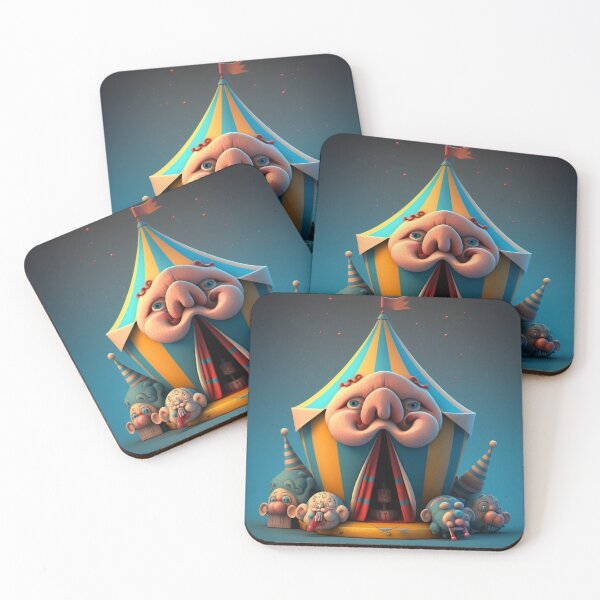 Item preview, The Magical world of the Circus designed and sold by mentefresca.