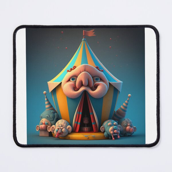 Item preview, The Magical world of the Circus designed and sold by mentefresca.