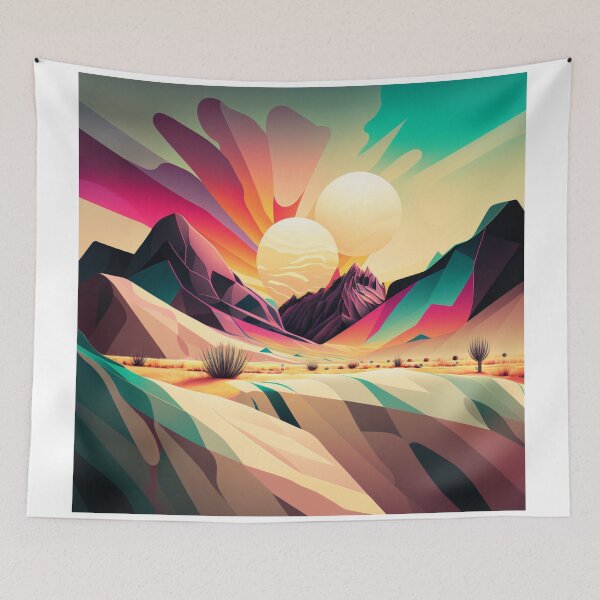 Item preview, Landscape #105 designed and sold by Cheese Design Studio.