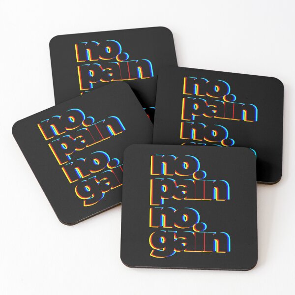 Item preview, No Pain No Gain designed and sold by kloiks.