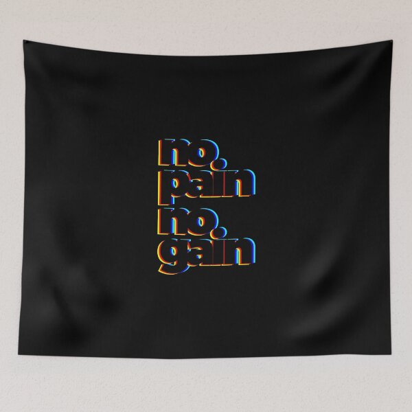 Item preview, No Pain No Gain designed and sold by kloiks.